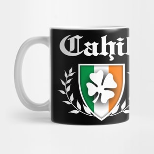 Cahill Shamrock Crest Mug